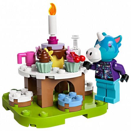 LEGO Animal Crossing - Petrecerea aniversara al lui Julian 77046