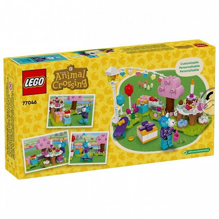 LEGO Animal Crossing - Petrecerea aniversara al lui Julian 77046