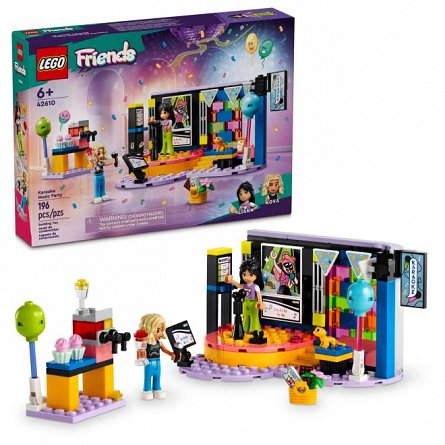 LEGO Friends - Petrecere cu karaoke 42610
