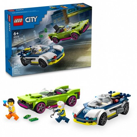 LEGO City - Masina de politie 60415