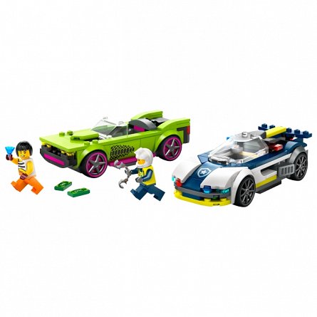 LEGO City - Masina de politie 60415