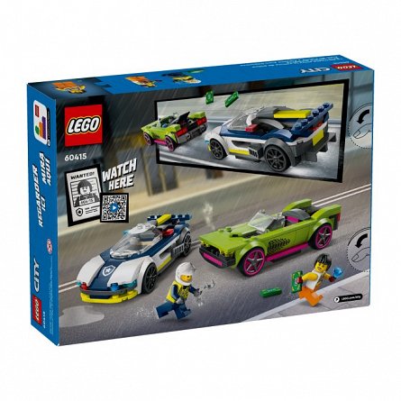 LEGO City - Masina de politie 60415