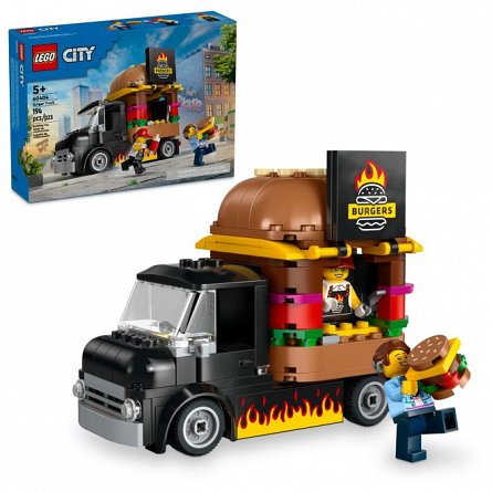LEGO City - Toneta cu burgeri 60404