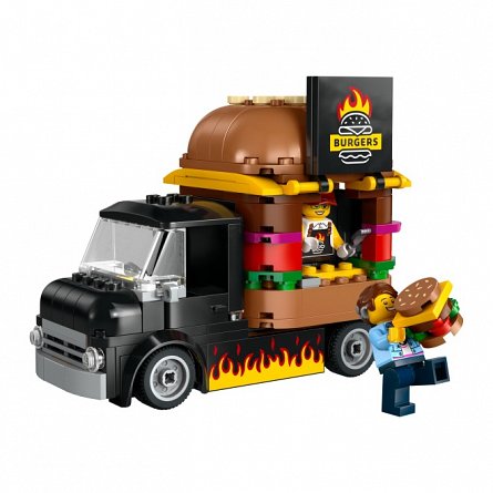 LEGO City - Toneta cu burgeri 60404
