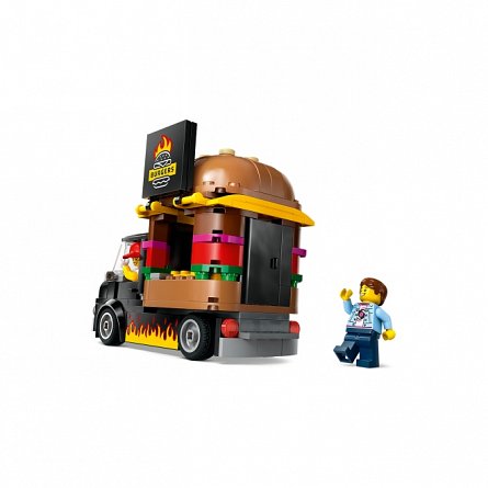 LEGO City - Toneta cu burgeri 60404