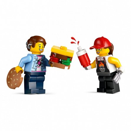 LEGO City - Toneta cu burgeri 60404