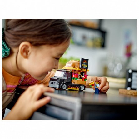LEGO City - Toneta cu burgeri 60404