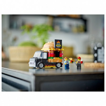 LEGO City - Toneta cu burgeri 60404