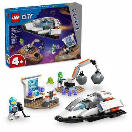 LEGO City - Nava spatiala si descoperirea asteroidului 60429
