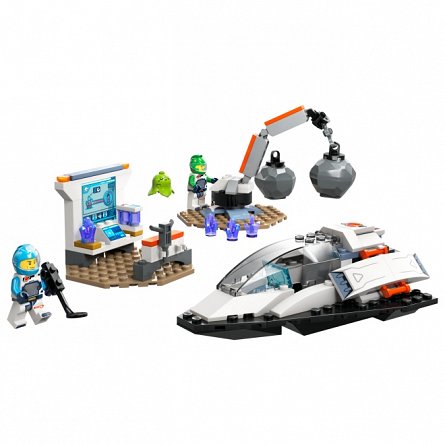 LEGO City - Nava spatiala si descoperirea asteroidului 60429