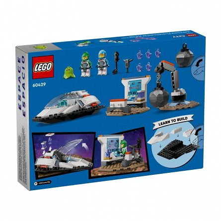 LEGO City - Nava spatiala si descoperirea asteroidului 60429