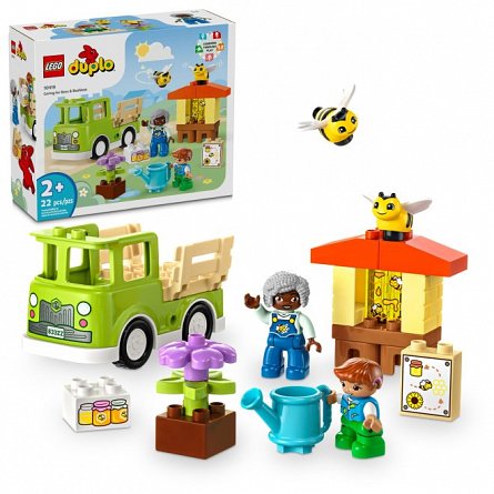 LEGO DUPLO - Ingrijirea albinelor si stupilor 10419