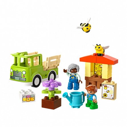 LEGO DUPLO - Ingrijirea albinelor si stupilor 10419