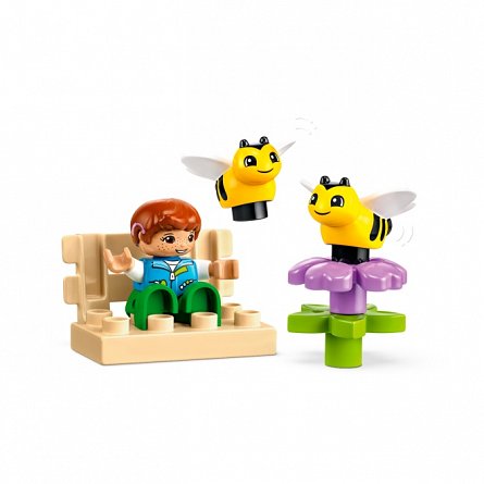 LEGO DUPLO - Ingrijirea albinelor si stupilor 10419