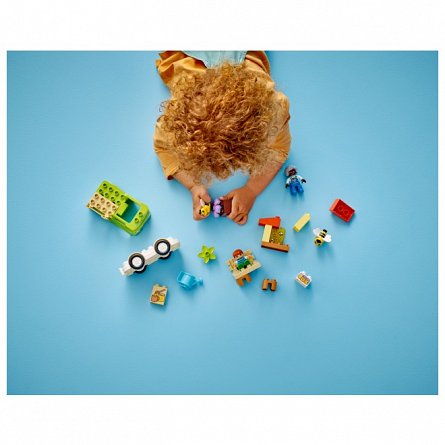 LEGO DUPLO - Ingrijirea albinelor si stupilor 10419