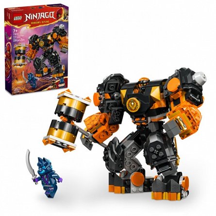 LEGO NINJAGO - Robotul de pamant al lui Cole 71806