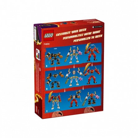 LEGO NINJAGO - Robotul de pamant al lui Cole 71806