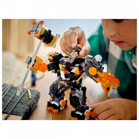 LEGO NINJAGO - Robotul de pamant al lui Cole 71806