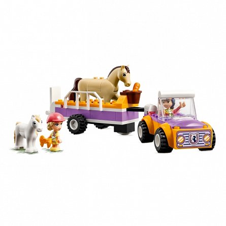 LEGO Friends - Remorca cu ponei si cal 42634