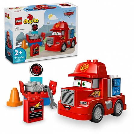 LEGO DUPLO - Cursa lui Mack 10417