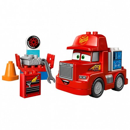 LEGO DUPLO - Cursa lui Mack 10417