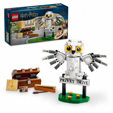 LEGO Harry Potter - Hedwig pe Privet Drive nr. 4 76425