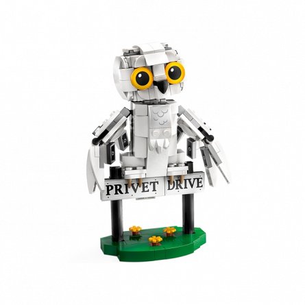 LEGO Harry Potter - Hedwig pe Privet Drive nr. 4 76425