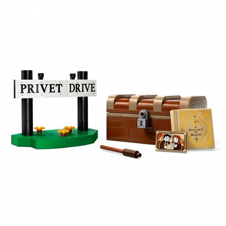 LEGO Harry Potter - Hedwig pe Privet Drive nr. 4 76425
