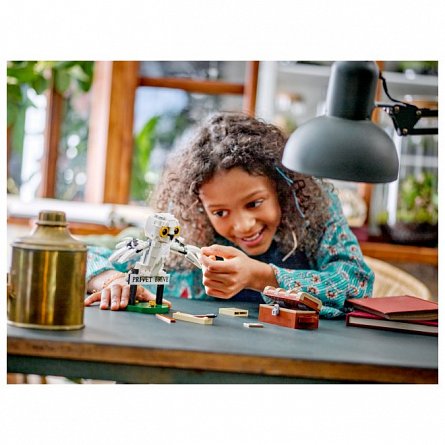 LEGO Harry Potter - Hedwig pe Privet Drive nr. 4 76425