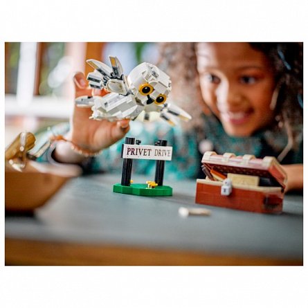 LEGO Harry Potter - Hedwig pe Privet Drive nr. 4 76425