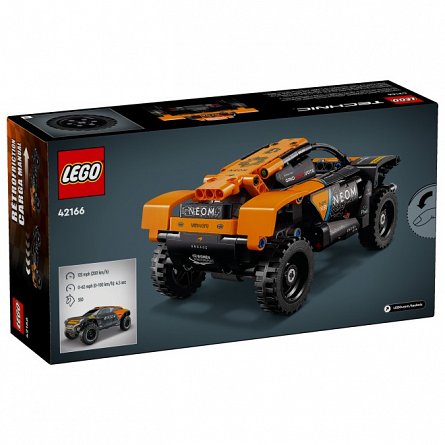 LEGO Technic - NEOM McLaren Extreme E Race Car 42166