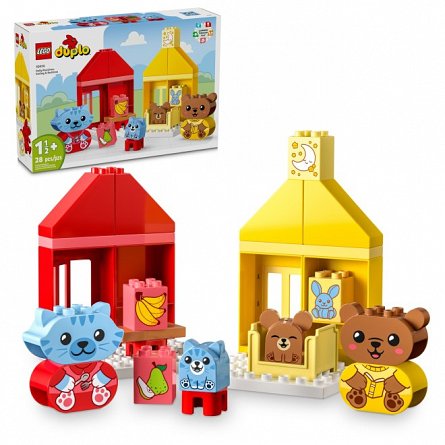 LEGO DUPLO - Rutine zilnice: Mesele si somnul 10414