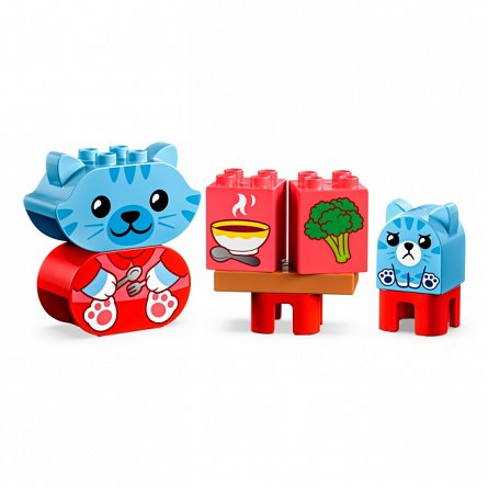 LEGO DUPLO - Rutine zilnice: Mesele si somnul 10414