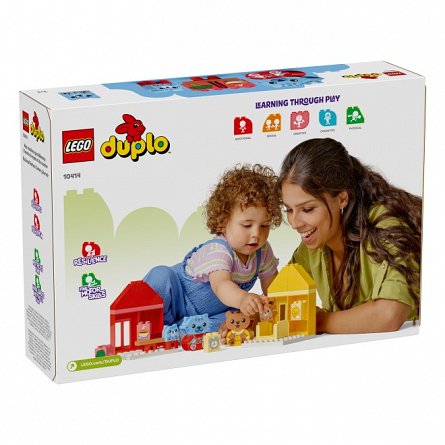 LEGO DUPLO - Rutine zilnice: Mesele si somnul 10414