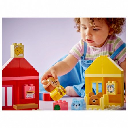 LEGO DUPLO - Rutine zilnice: Mesele si somnul 10414