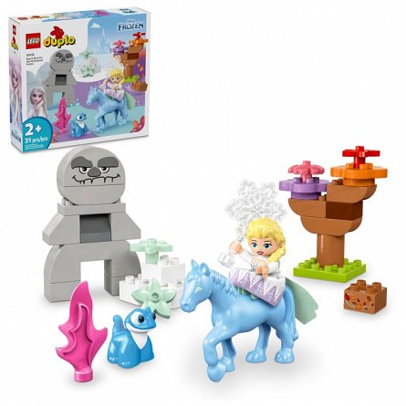 LEGO DUPLO - Elsa si Bruni in Padurea Fermecata 10418