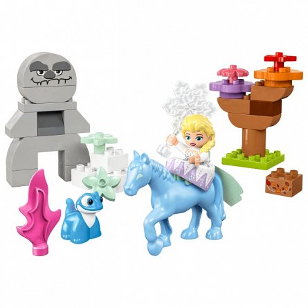 LEGO DUPLO - Elsa si Bruni in Padurea Fermecata 10418