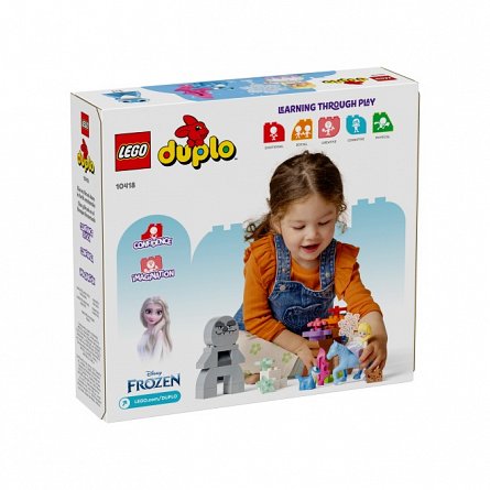 LEGO DUPLO - Elsa si Bruni in Padurea Fermecata 10418
