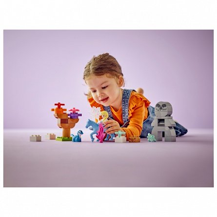 LEGO DUPLO - Elsa si Bruni in Padurea Fermecata 10418