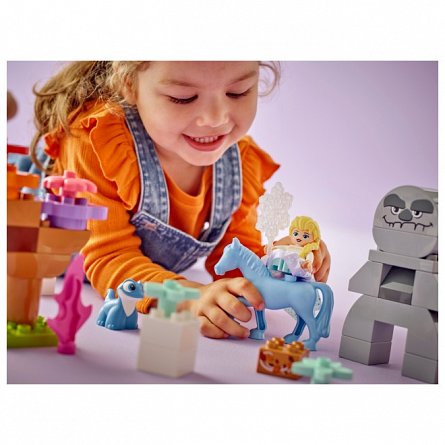 LEGO DUPLO - Elsa si Bruni in Padurea Fermecata 10418