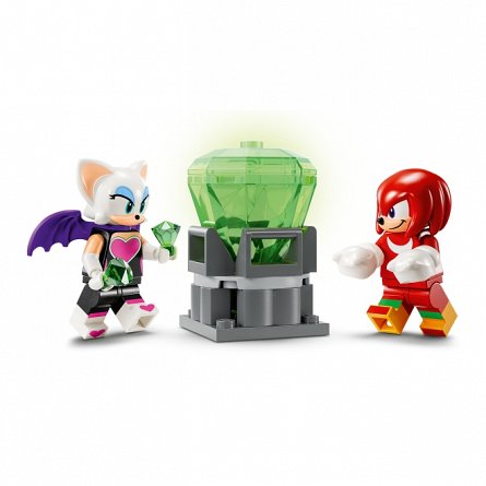 LEGO Sonic the Hedgehog - Robotul gardian al lui Knuckles 76996