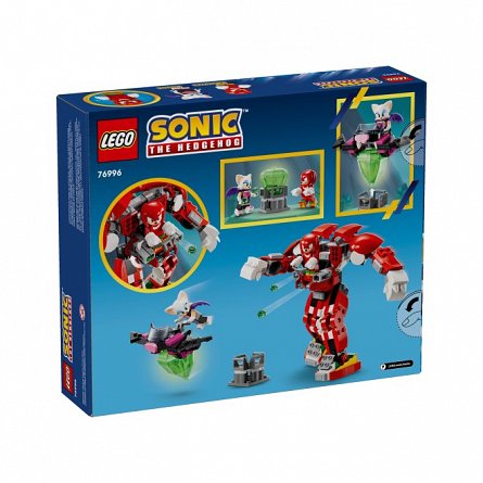 LEGO Sonic the Hedgehog - Robotul gardian al lui Knuckles 76996