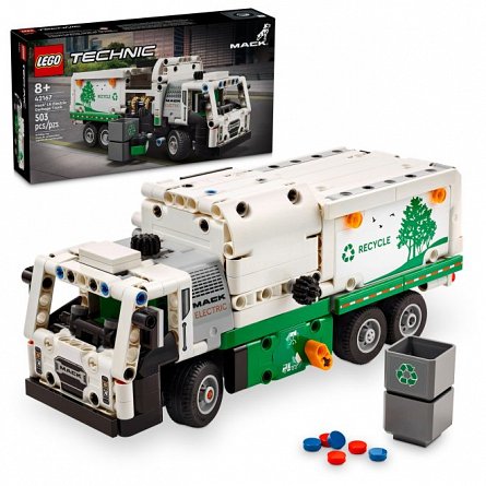 LEGO Technic - Camion de gunoi Mack LR Electric 42167