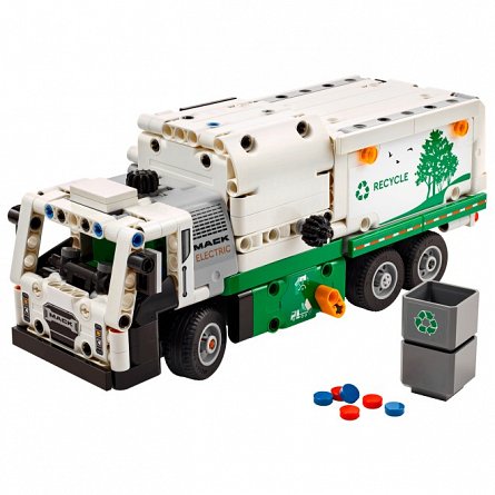 LEGO Technic - Camion de gunoi Mack LR Electric 42167