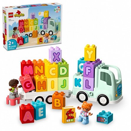 LEGO DUPLO - Camion cu alfabet 10421