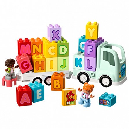 LEGO DUPLO - Camion cu alfabet 10421