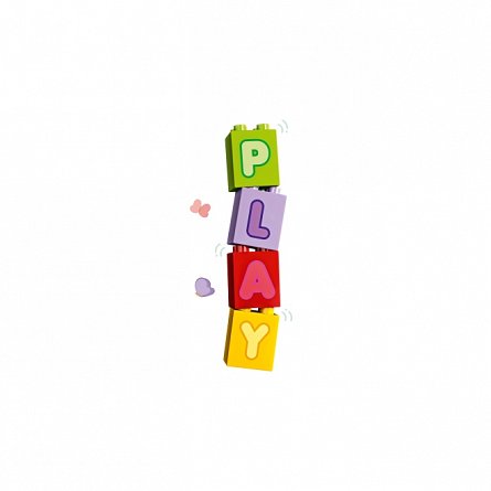 LEGO DUPLO - Camion cu alfabet 10421