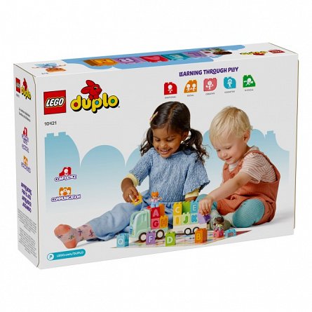 LEGO DUPLO - Camion cu alfabet 10421