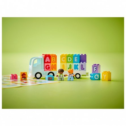 LEGO DUPLO - Camion cu alfabet 10421