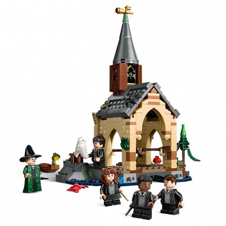LEGO Harry Potter - Hangar pentru barci la Castelul Hogwarts 76426